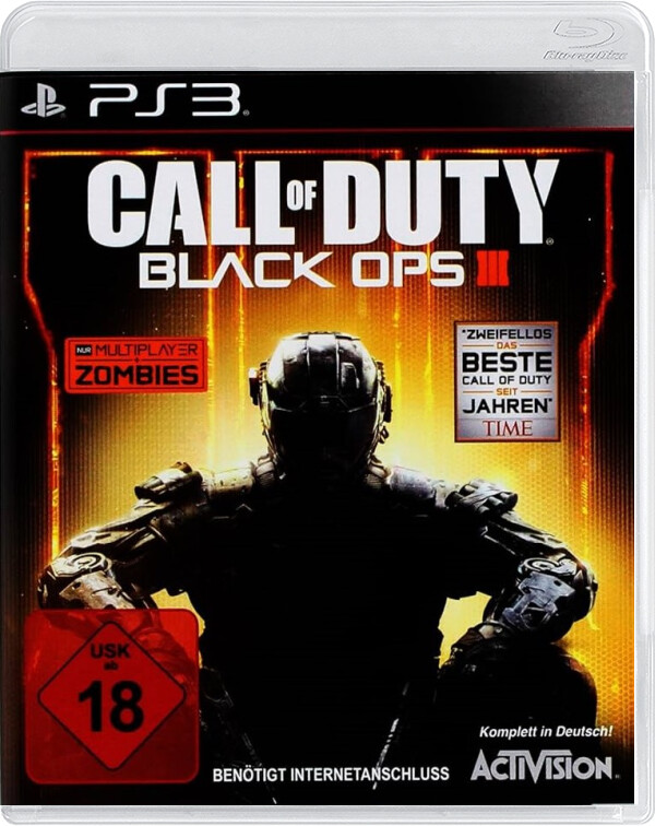 Call of Duty: Black Ops III (German) - Playstation 3 Games