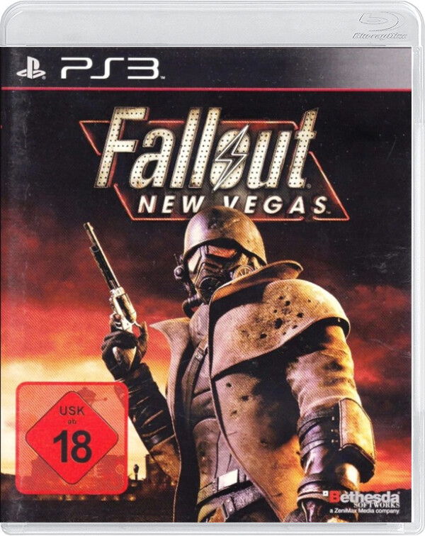 Fallout: New Vegas (German) - Playstation 3 Games