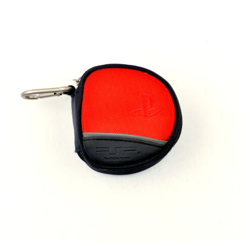 Playstation Portable UMD Carrying Case - Red - Playstation Portable Hardware
