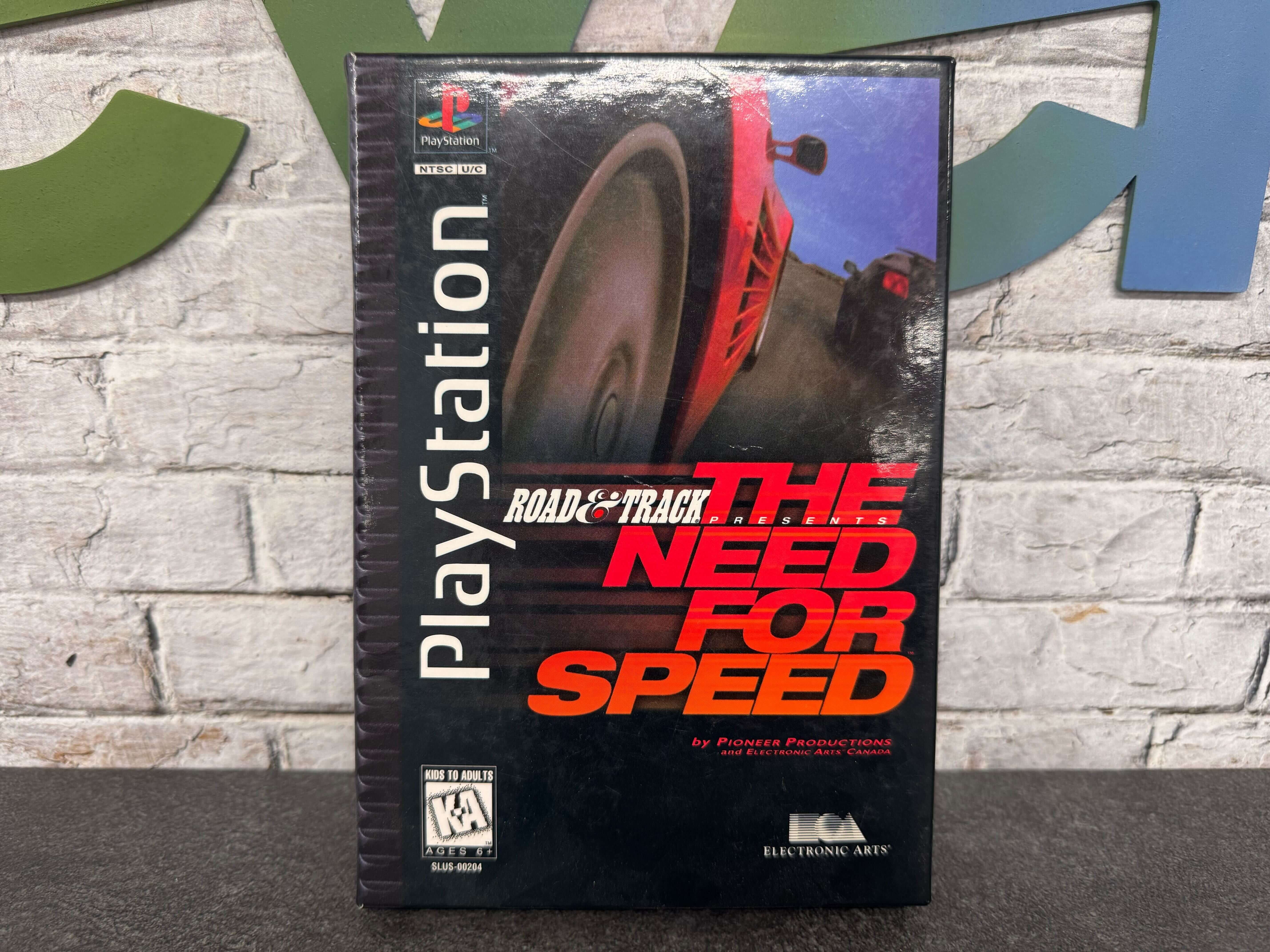 Road & Tracks Presents - The Need for Speed (NTSC) - Playstation 1 Games