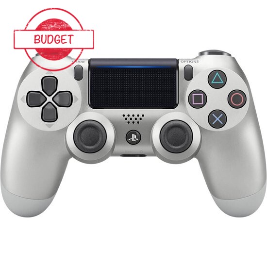 Sony PlayStation DualShock V1 Controller - Silver - Budget - Playstation 4 Hardware