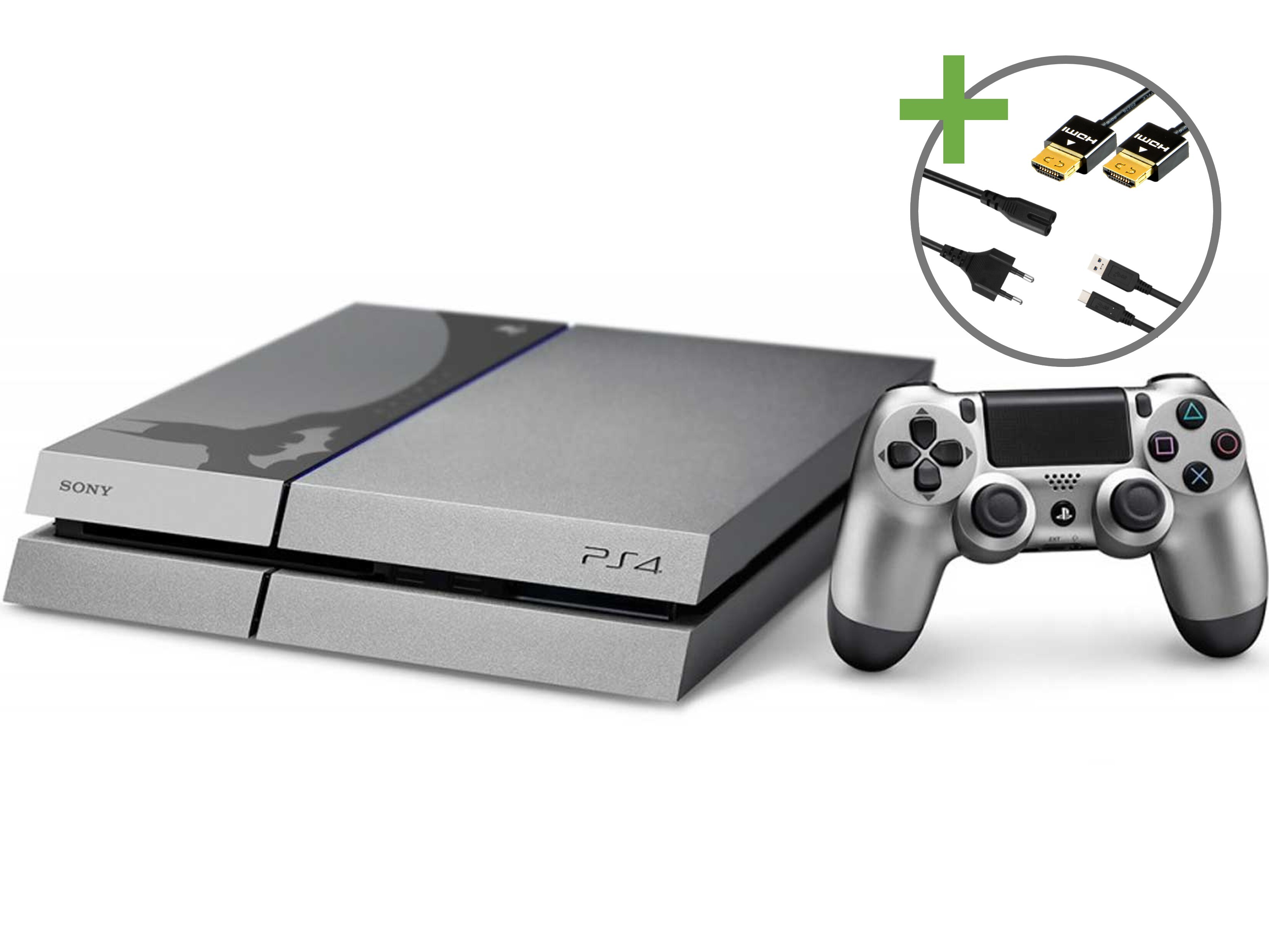 Sony PlayStation 4 Starter Pack - 500GB Arkham Knight Edition - Playstation 4 Hardware
