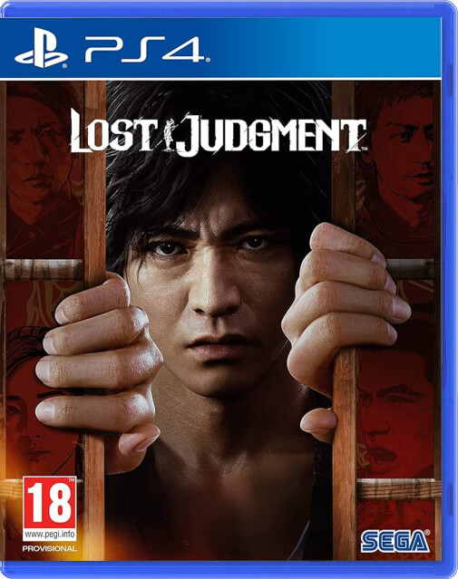 Lost Judgement - Playstation 4 Games