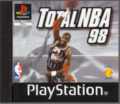 Total NBA 98 - Playstation 1 Games
