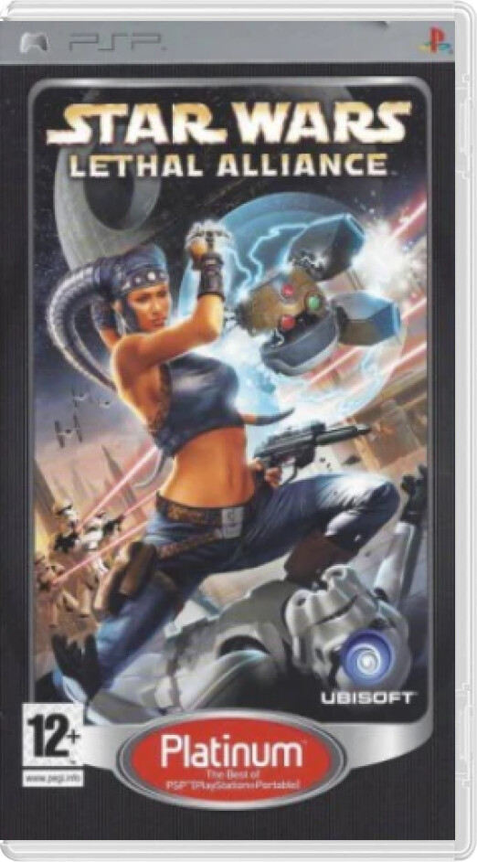 Star Wars: Lethal Alliance (Platinum) - Playstation Portable Games