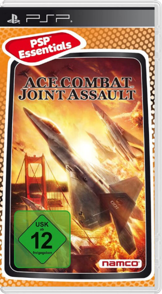 Ace Combat: Joint Assault (PSP Essentials) - Playstation Portable Games
