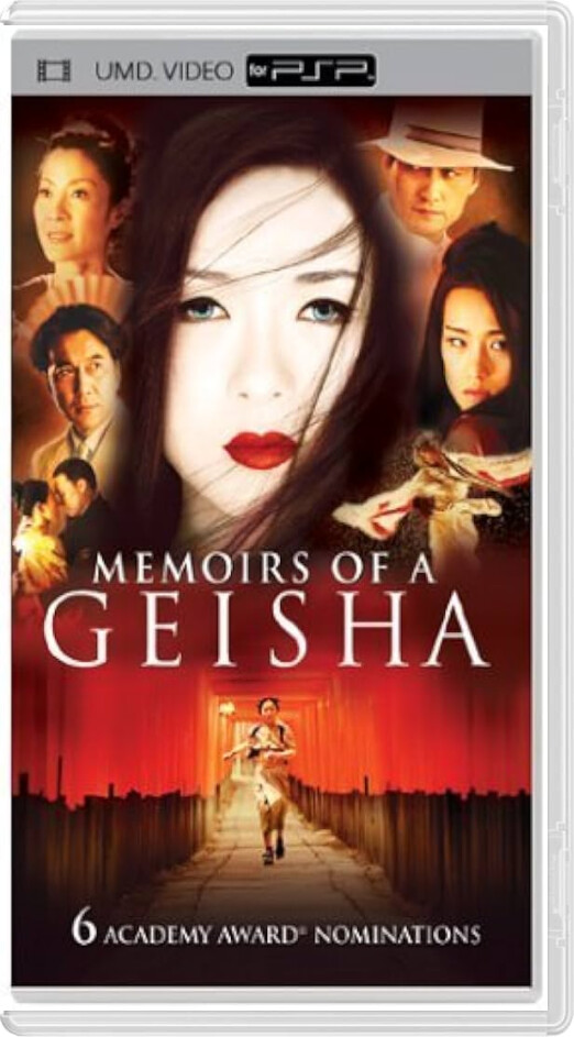 Memoirs of a Geisha (UMD Video) - Playstation Portable Games