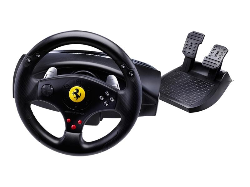 Thrustmaster Ferrari GT Experience Steering wheel - Playstation 3 Hardware