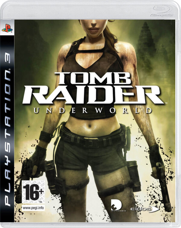 Tomb Raider: Underworld (French) - Playstation 3 Games