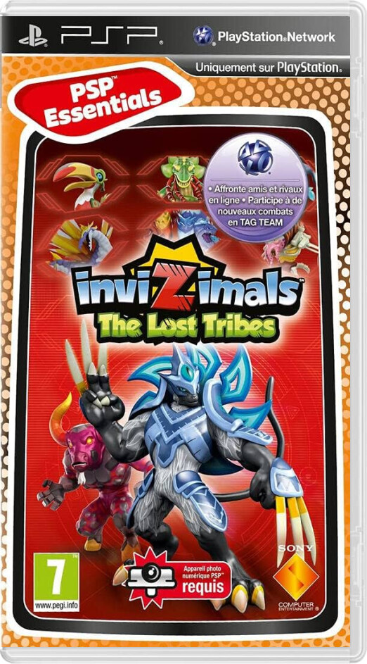 Invizimals: The Lost Tribes (PSP Essentials) - Playstation Portable Games
