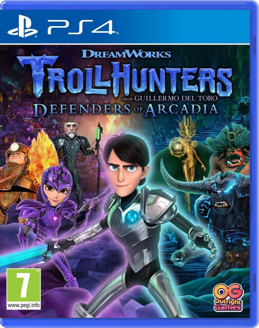 Dreamworks Trollhunters Defenders of Arcadia - Playstation 4 Games