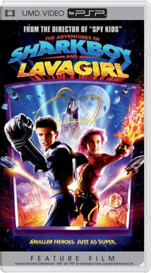 The Adventures of Sharkboy and Lavagirl (UMD Video) - Playstation Portable Games