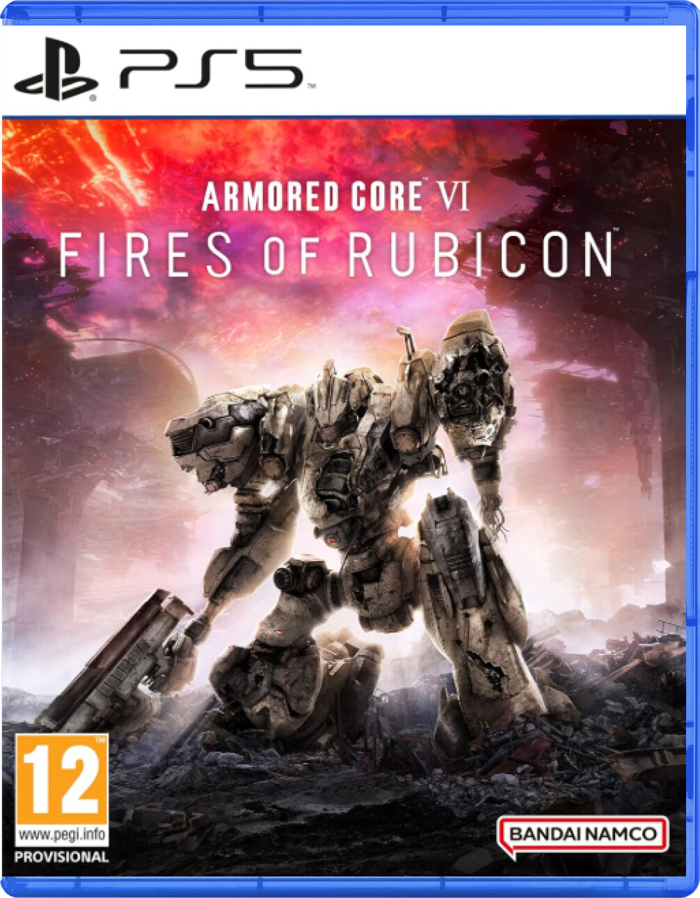 Armored Core VI Fires of Rubicon - Playstation 5 Games