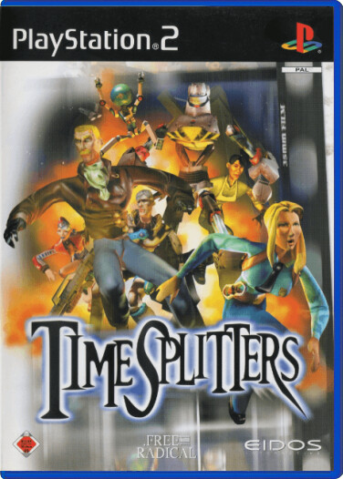 TimeSplitters (German) - Playstation 2 Games