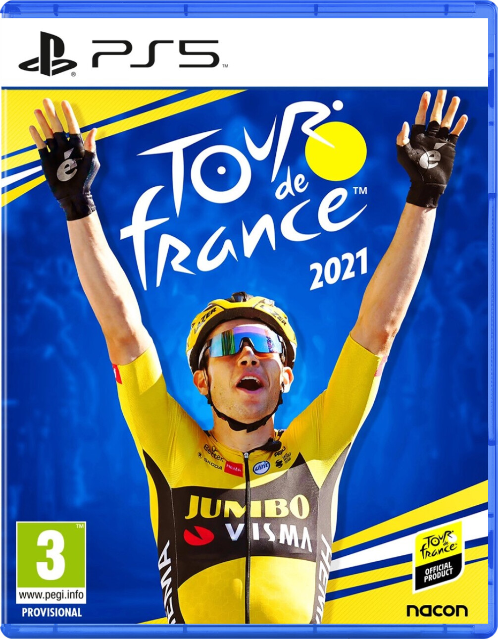 Tour De France 2021 - Playstation 5 Games