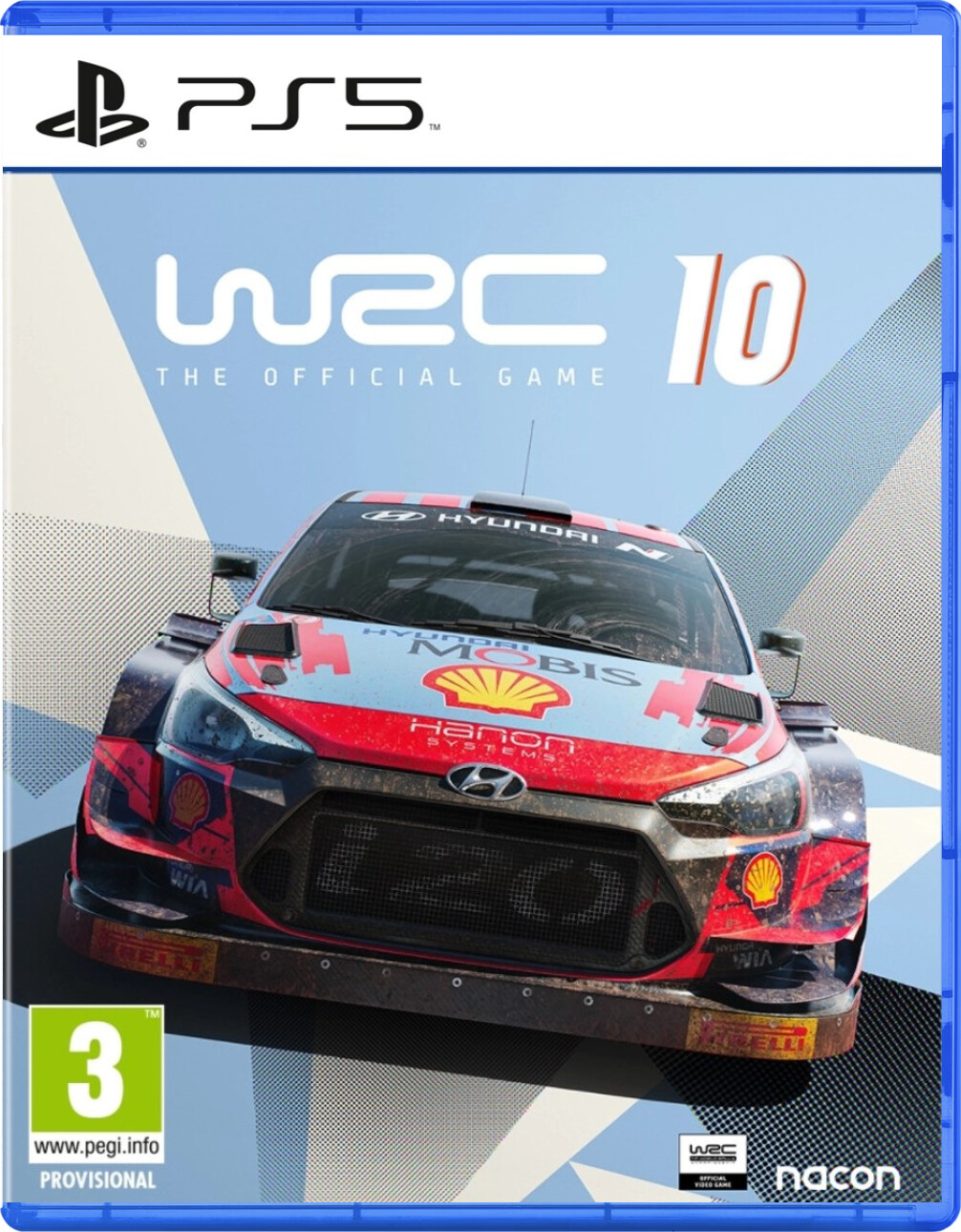 WRC 10: The Official Game - Playstation 5 Games