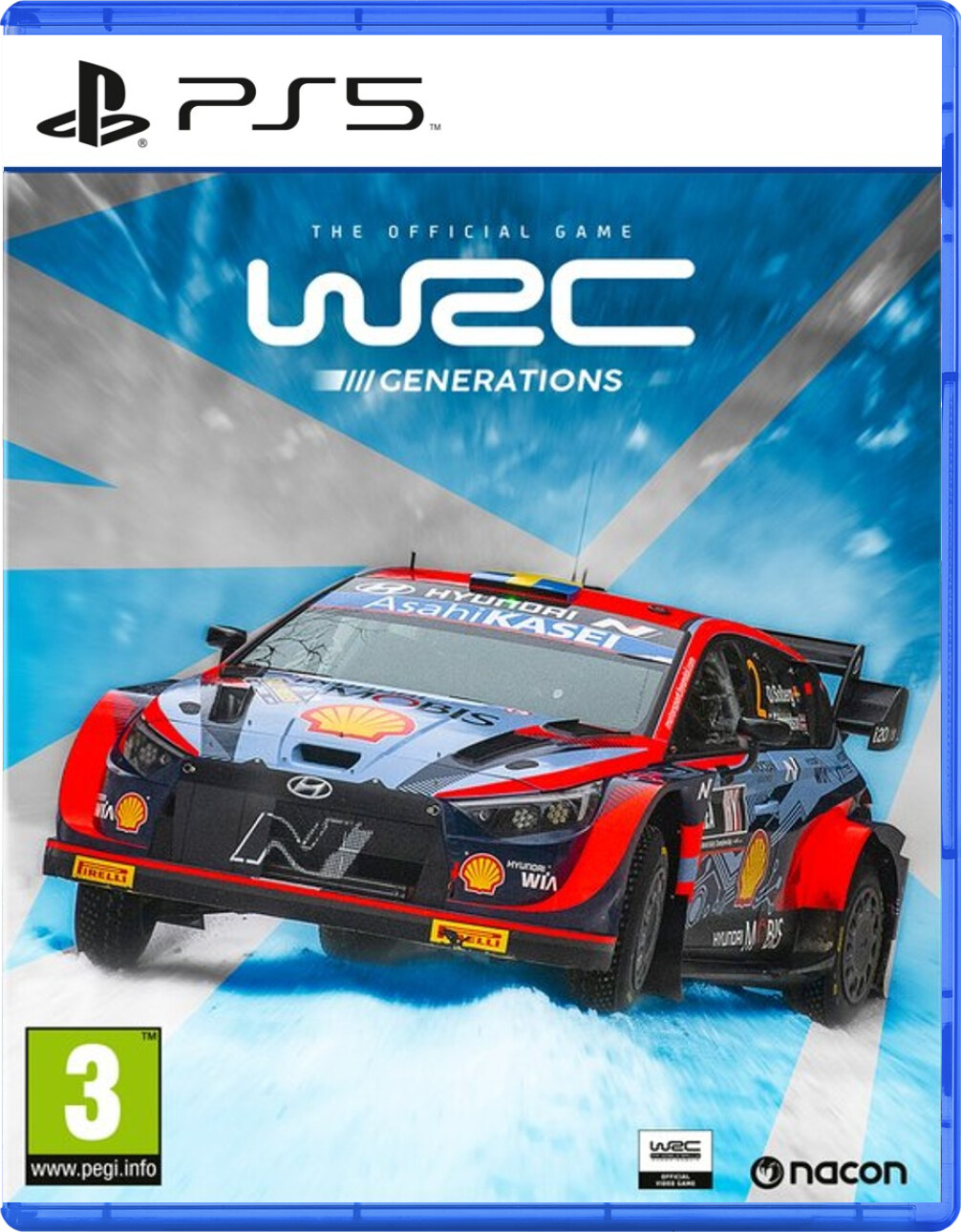 WRC Generations - Playstation 5 Games