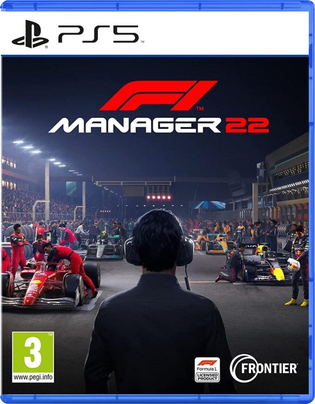 F1 Manager 22 - Playstation 5 Games