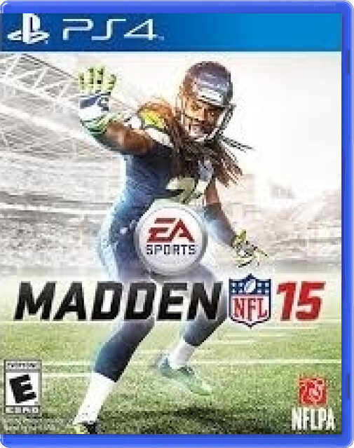 EA Sports Madden NFL 15 - Playstation 4 Games