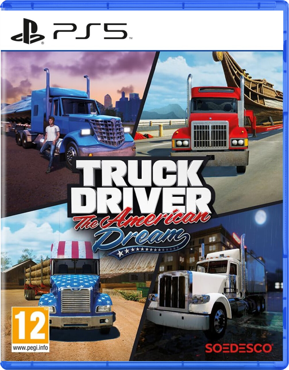 Truck Driver: The American Dream - Playstation 5 Games