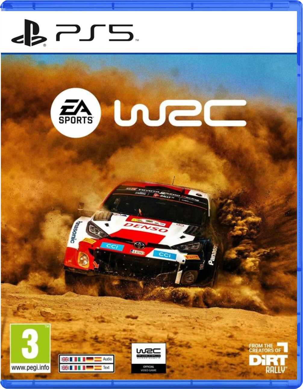 WRC - Playstation 5 Games