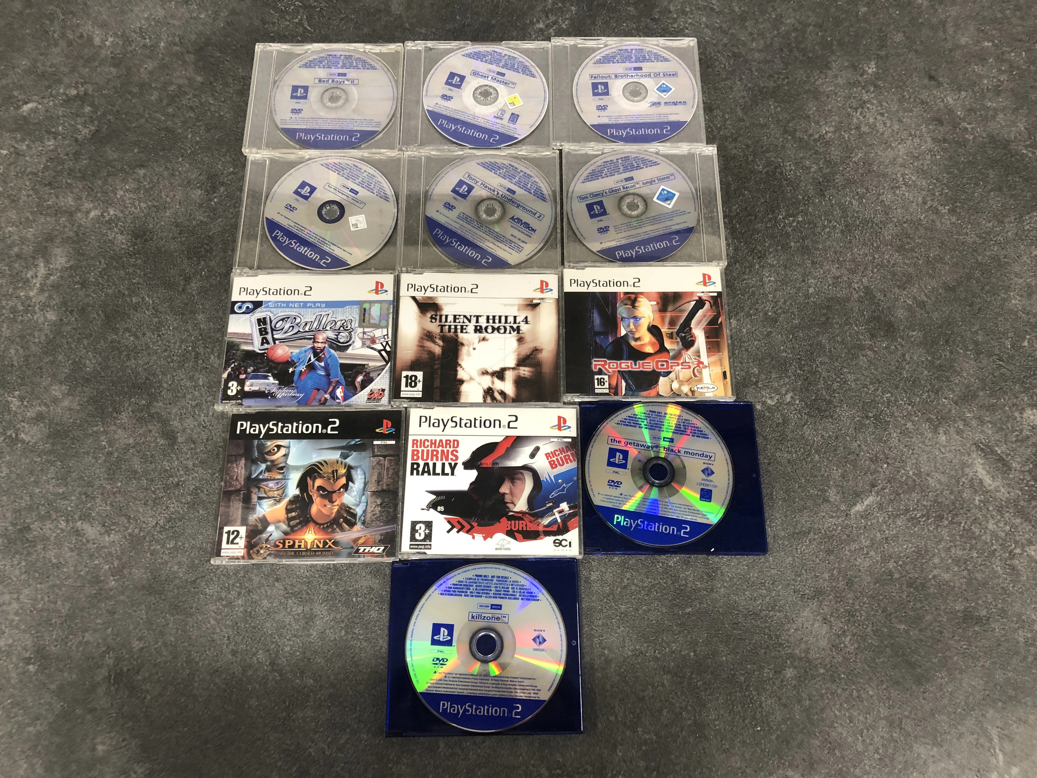 LOT PlayStation 2 Demo Disc's - Playstation 2 Hardware