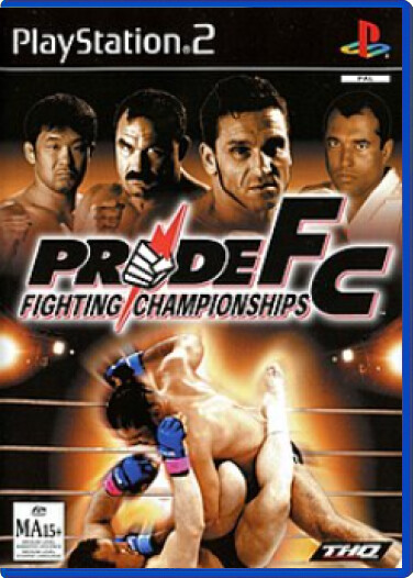 Pride Fighting Championships - Playstation 2 Games