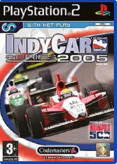 IndyCar Series 2005 - Playstation 2 Games