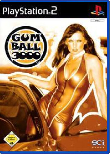Gumball 3000 - Playstation 2 Games