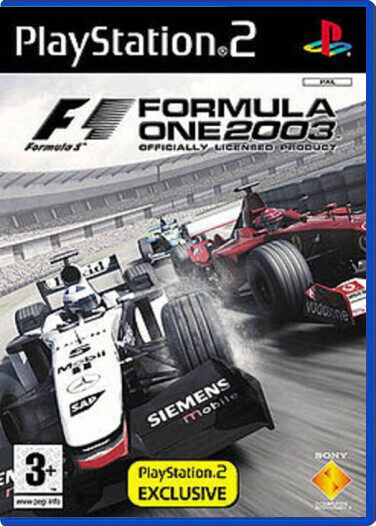F1 2003 (German) - Playstation 2 Games
