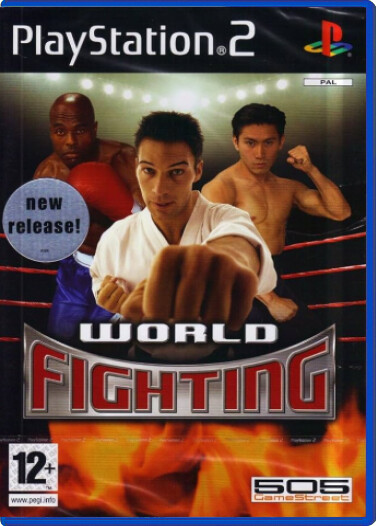 World Fighting - Playstation 2 Games