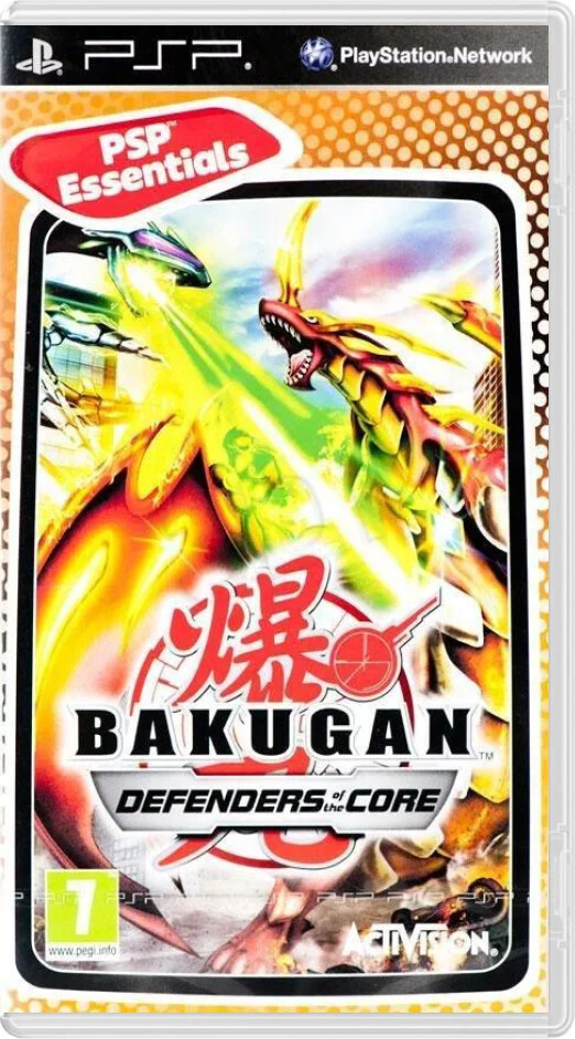 Bakugan: Defenders of the Core (PSP Essentials) - Playstation Portable Games