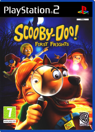 Scooby-Doo! First Frights (French) - Playstation 2 Games