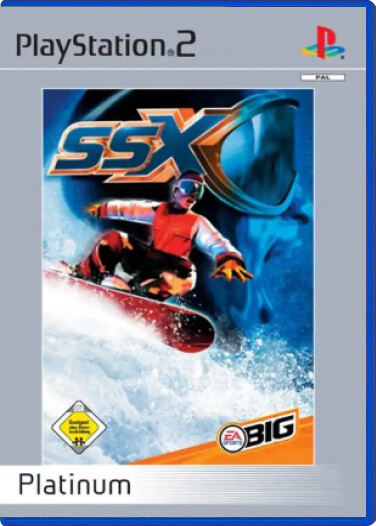 SSX (Platinum) - Playstation 2 Games