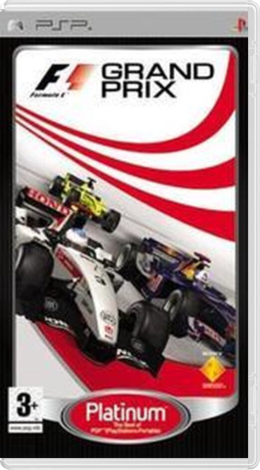 F1 Grand Prix (Platinum) - Playstation Portable Games