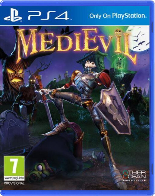 Medievil - Playstation 4 Games