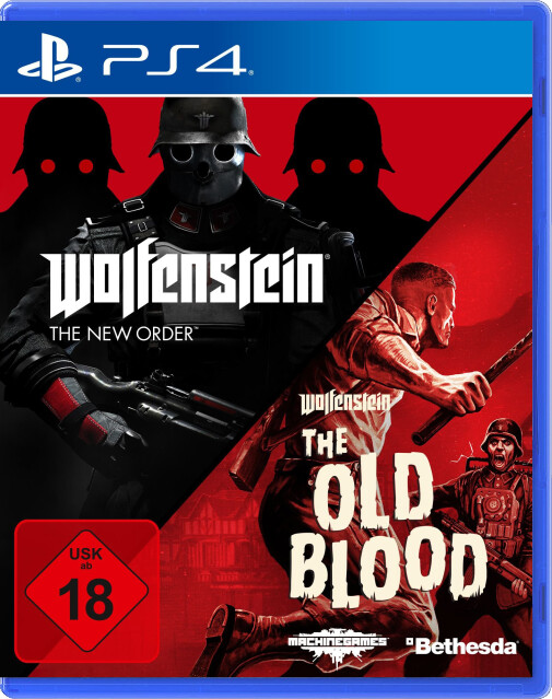 Wolfenstein: The New Order & The Old Blood Double Pack - Playstation 4 Games