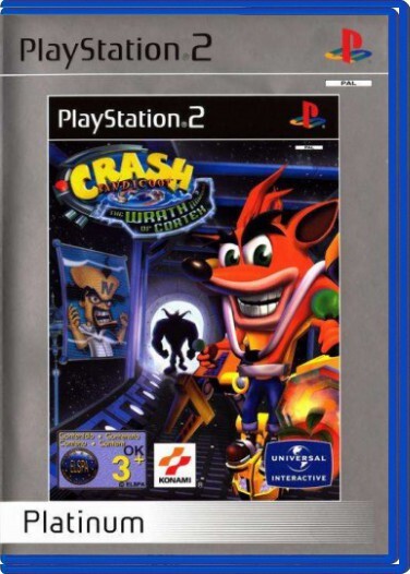 Crash Bandicoot: De Wraak van Cortex (Platinum) (German) - Playstation 2 Games