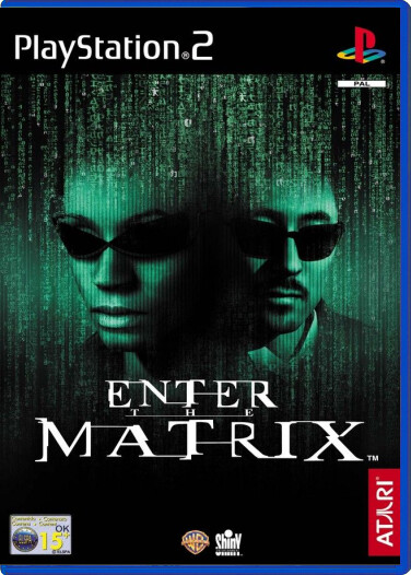 Enter the Matrix (Swedish) - Playstation 2 Games
