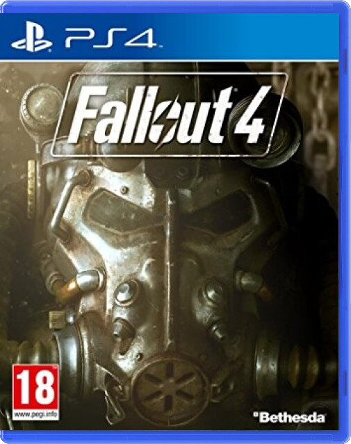 Fallout 4 (French) - Playstation 4 Games