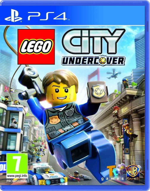 LEGO City Undercover (French) - Playstation 4 Games