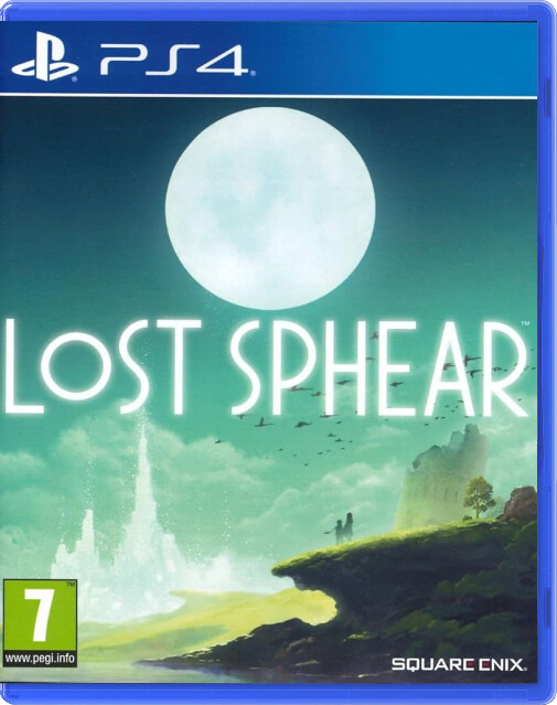 Lost Sphear - Playstation 4 Games