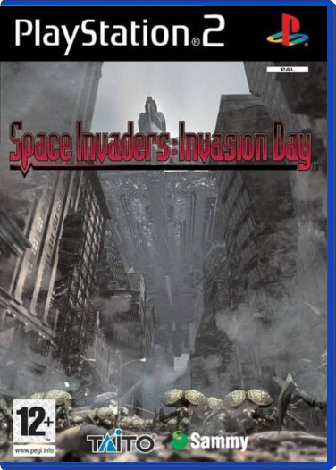 Space Invaders Invasion Day - Playstation 2 Games