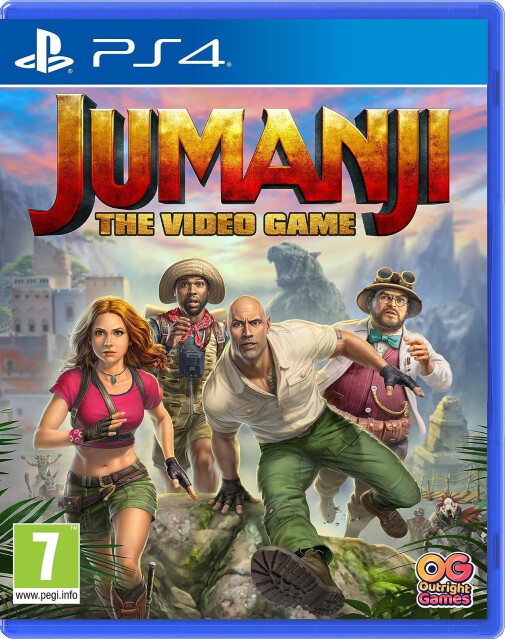 Jumanji: The Video Game - Playstation 4 Games