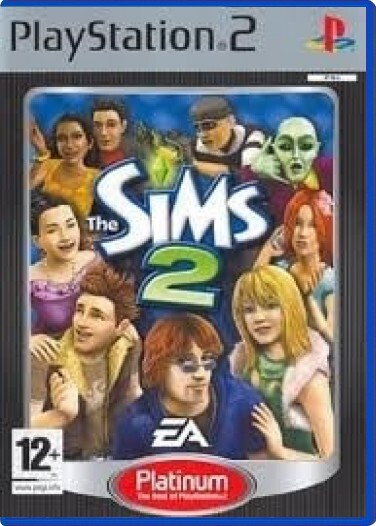 Die Sims 2 (Platinum) (German) - Playstation 2 Games