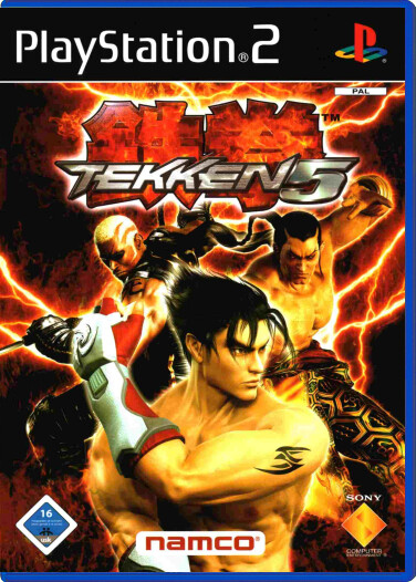 Tekken 5 (German) - Playstation 2 Games
