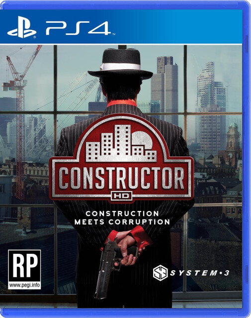 Constructor - Playstation 4 Games