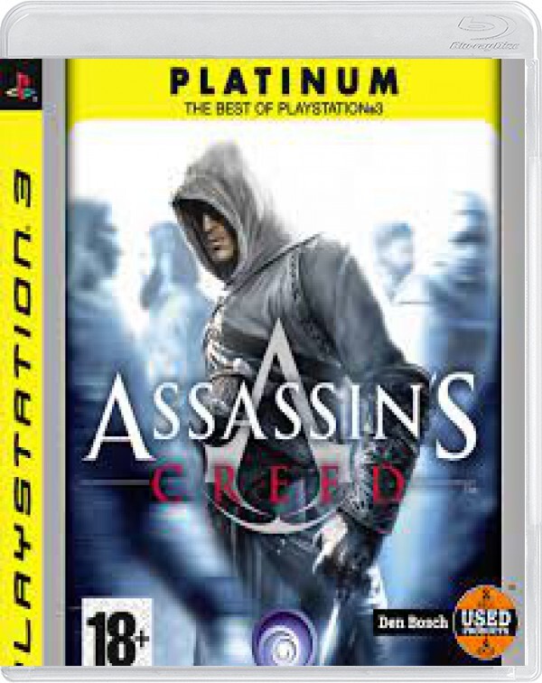 Assassin's Creed (Platinum) (French) - Playstation 3 Games