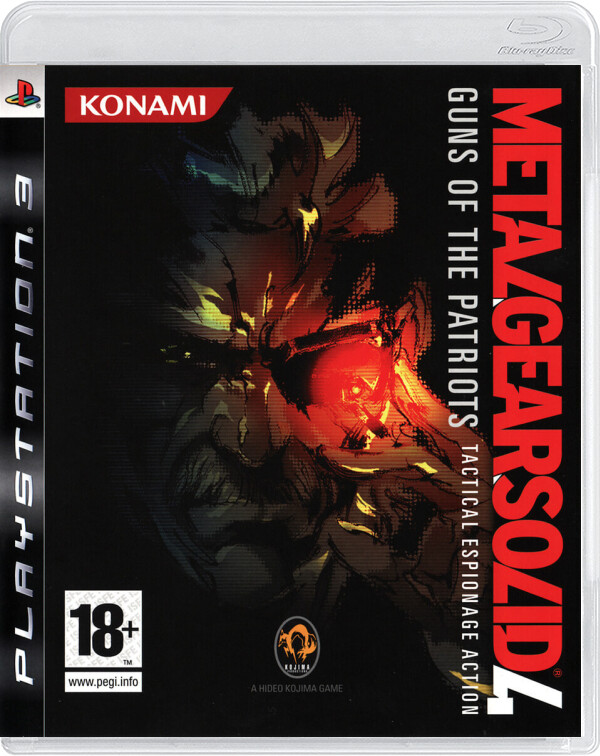 Metal Gear Solid 4: Guns of the Patriots (French) - Playstation 3 Games