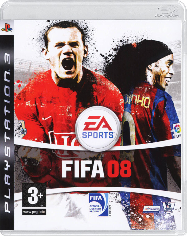 FIFA 08 (French) - Playstation 3 Games